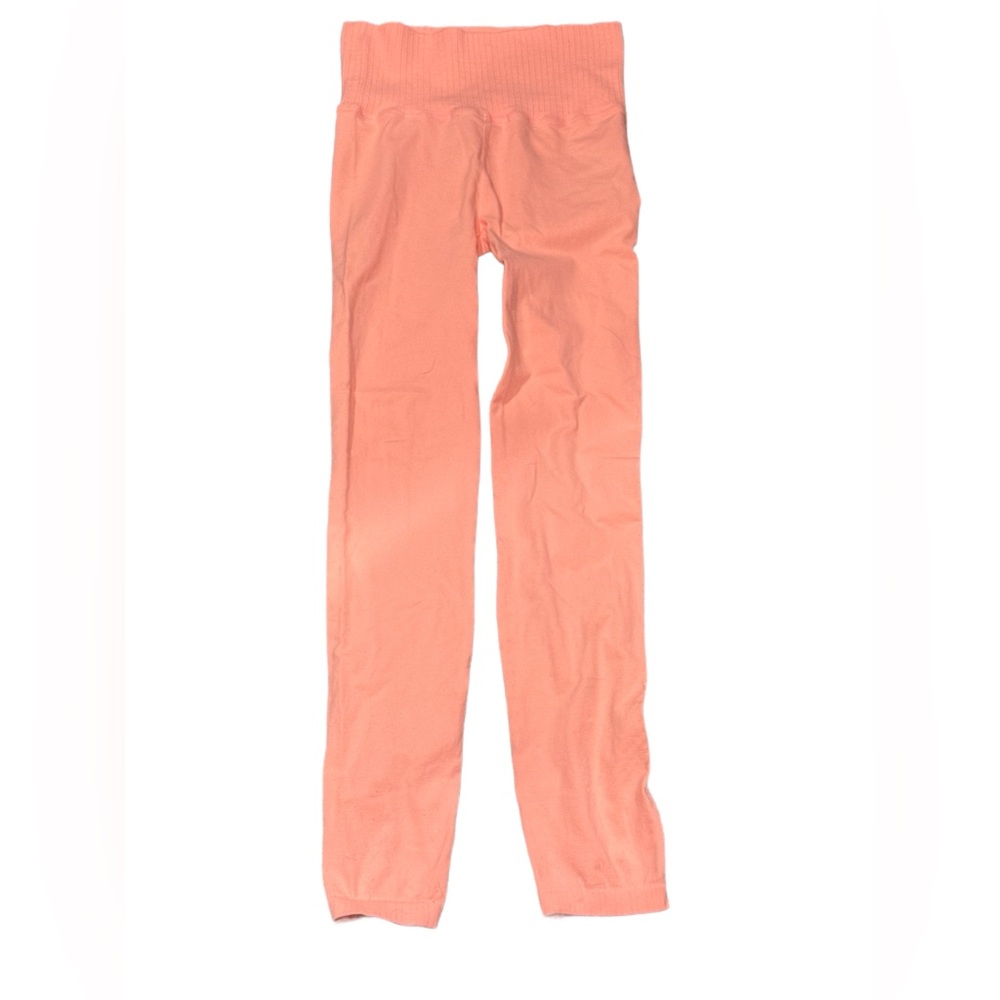 Free People Coral Leggings